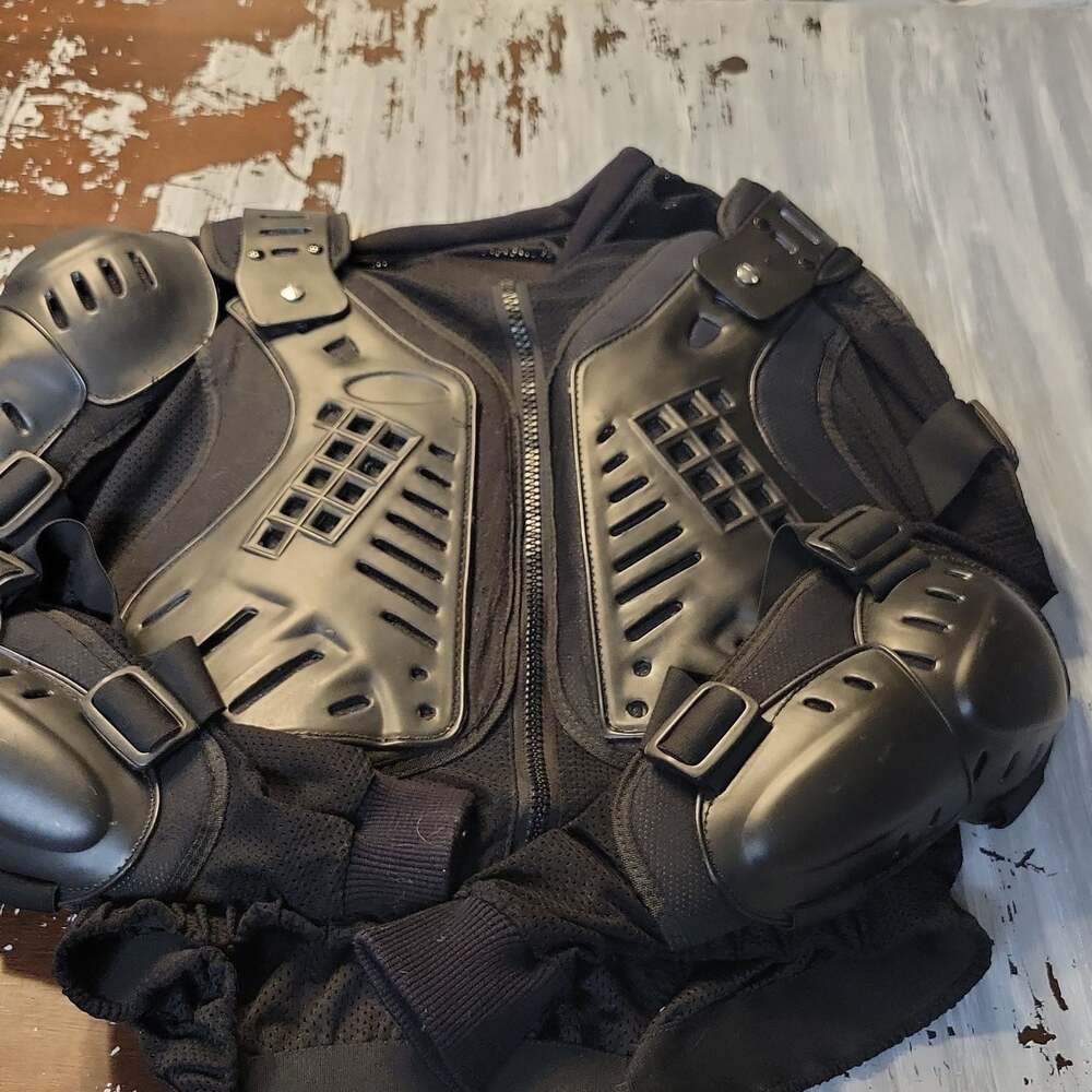 SULAITE Full Body Motorcycle Armor Jacket Motocross Protective Gear